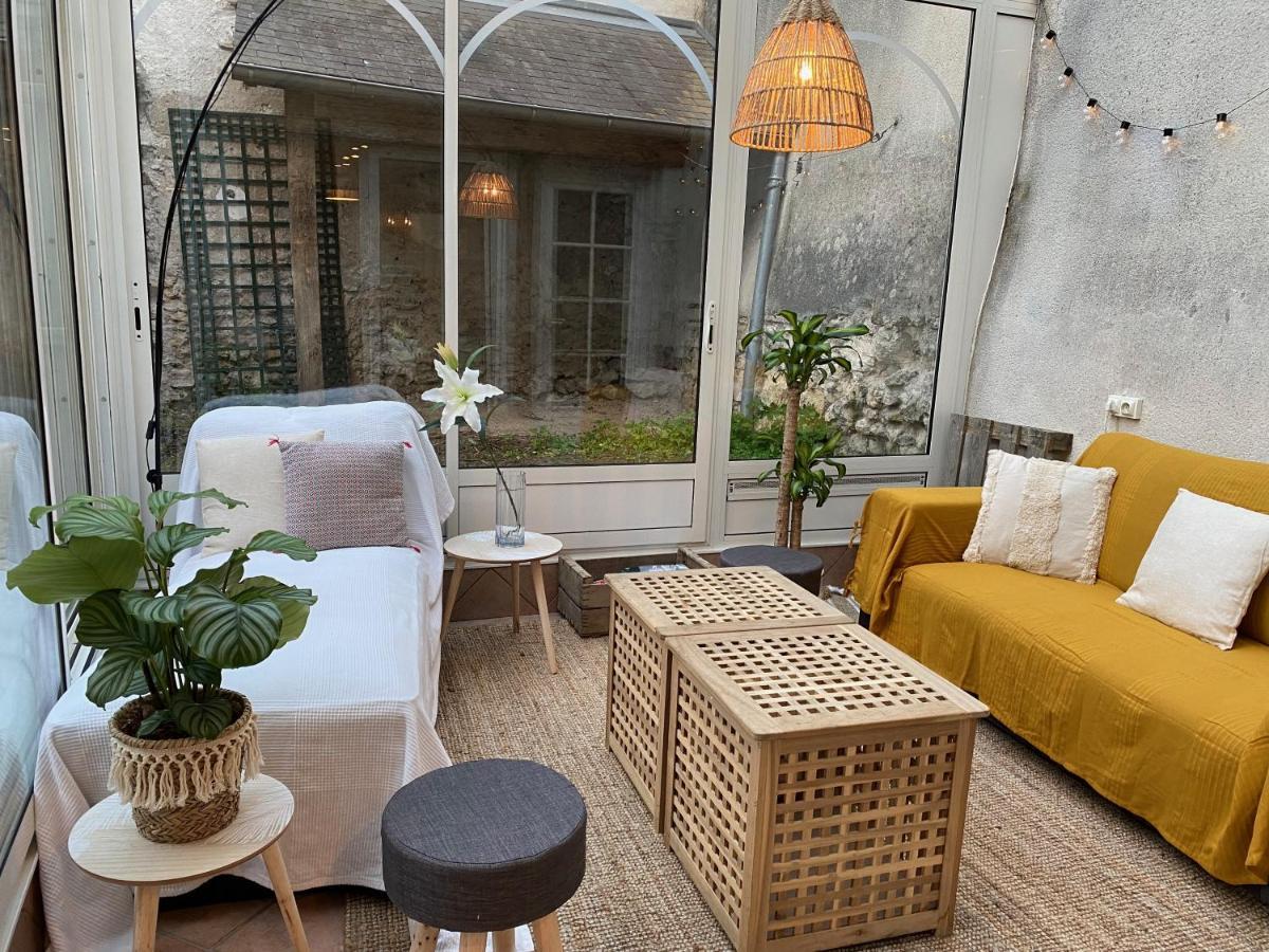 T2 Style Cottage - Veranda & Terrasse Exterieure Tours Kültér fotó